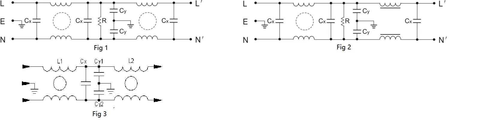 PCB Pin-Type EMI Filter