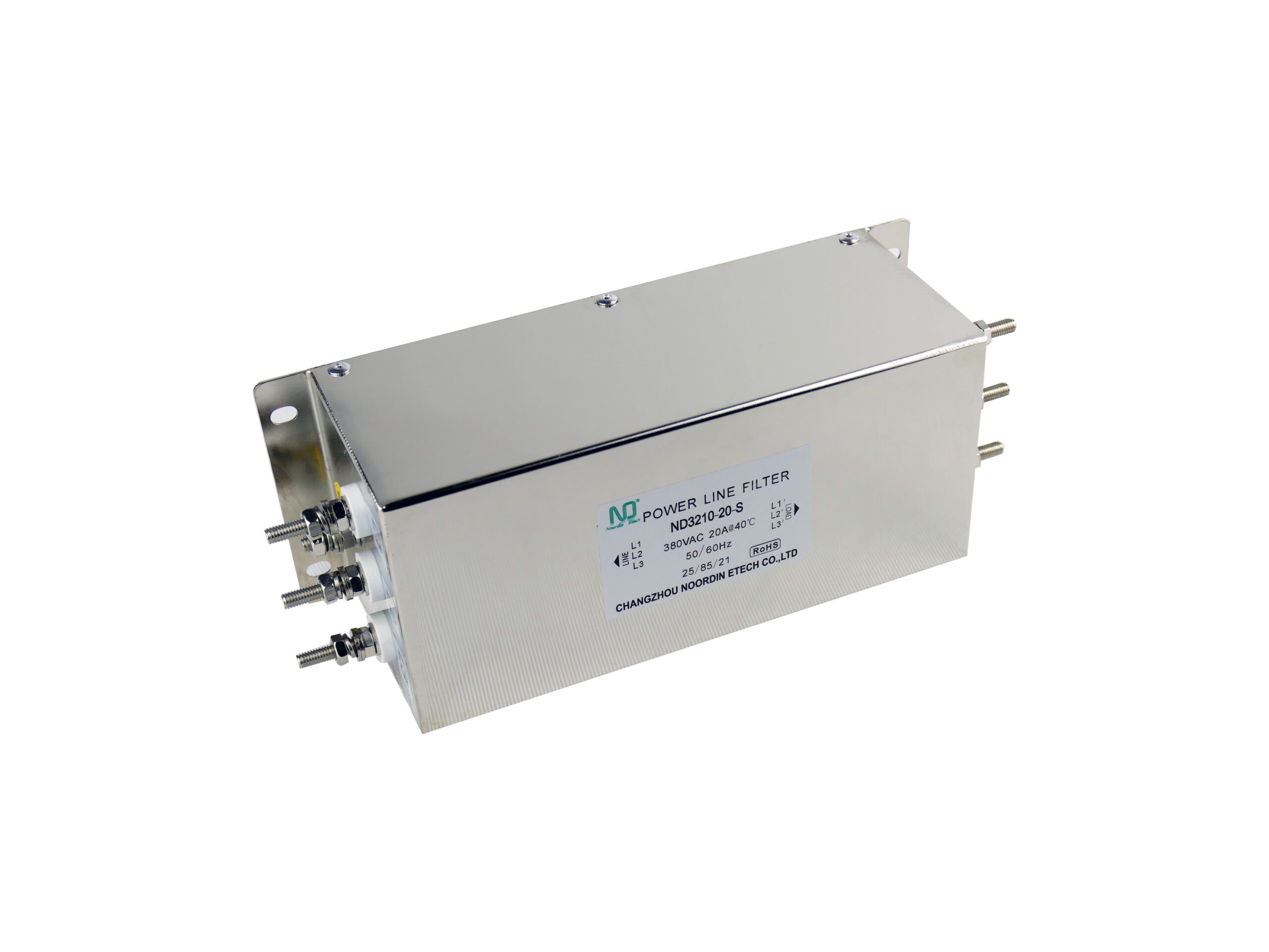 Three-Phase Three-Wire EMI Filter