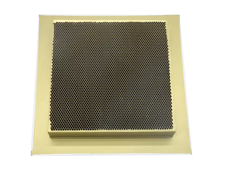 Honeycomb Waveguide Windows