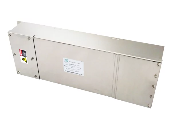Power Line Filter For Shielded Cabinets