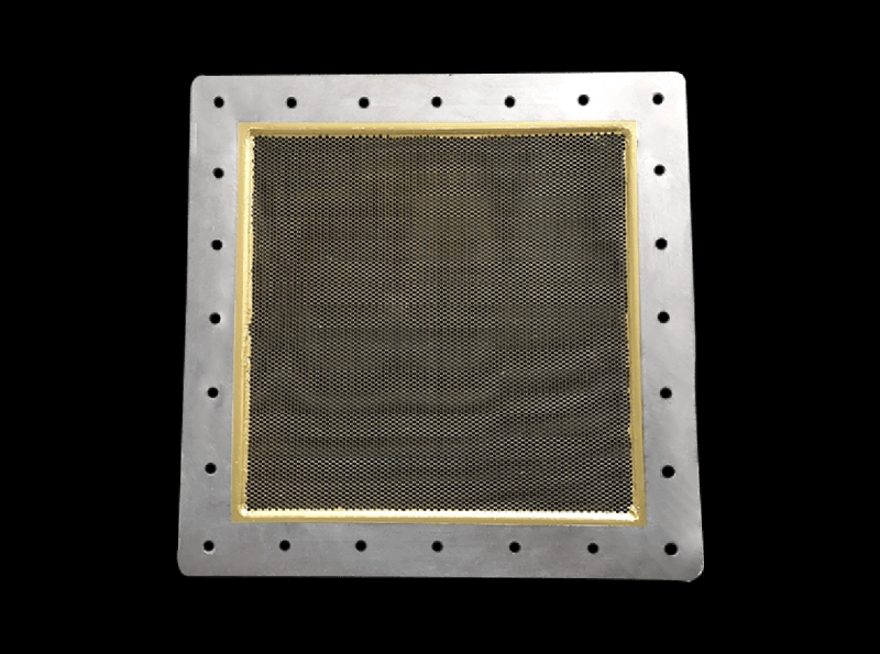 Assembled Nickel Plating Waveguide Window