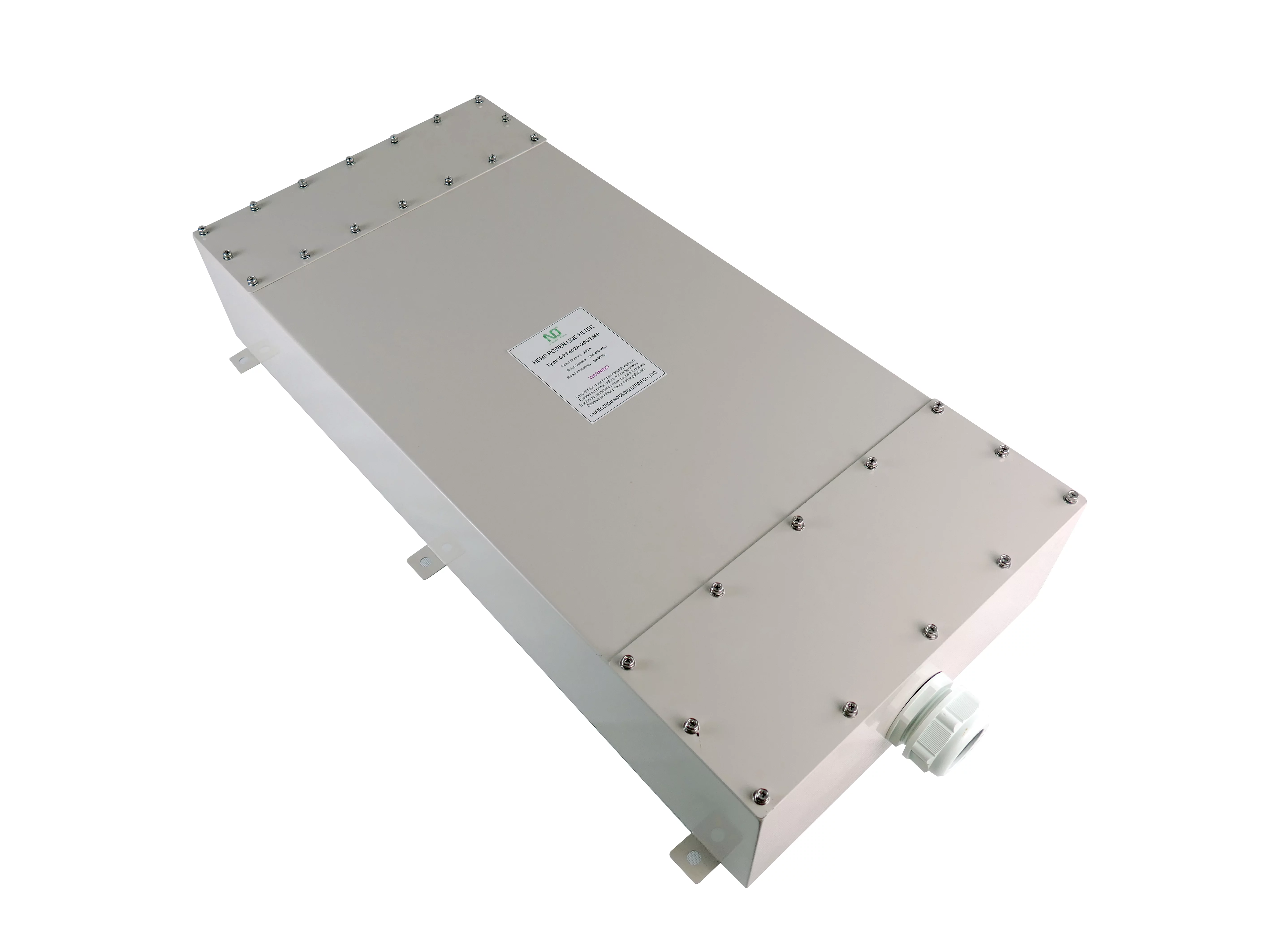 Standard HEMP HPM Power Line Filter