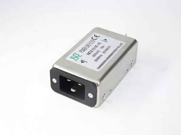 IEC Connector Filter 3A
