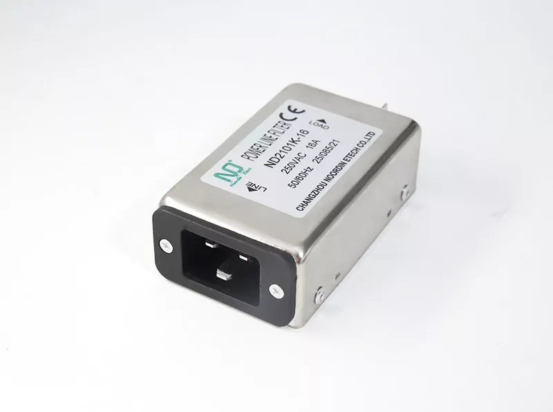 IEC Connector Filter 3A