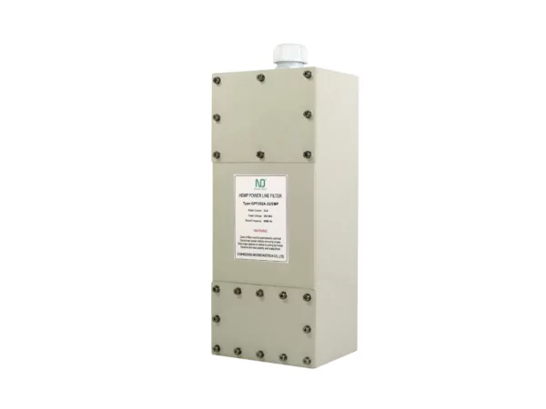 Standard HEMP/HPM Power Line Filter