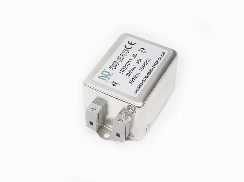 Two Stage Insert EMI Filter