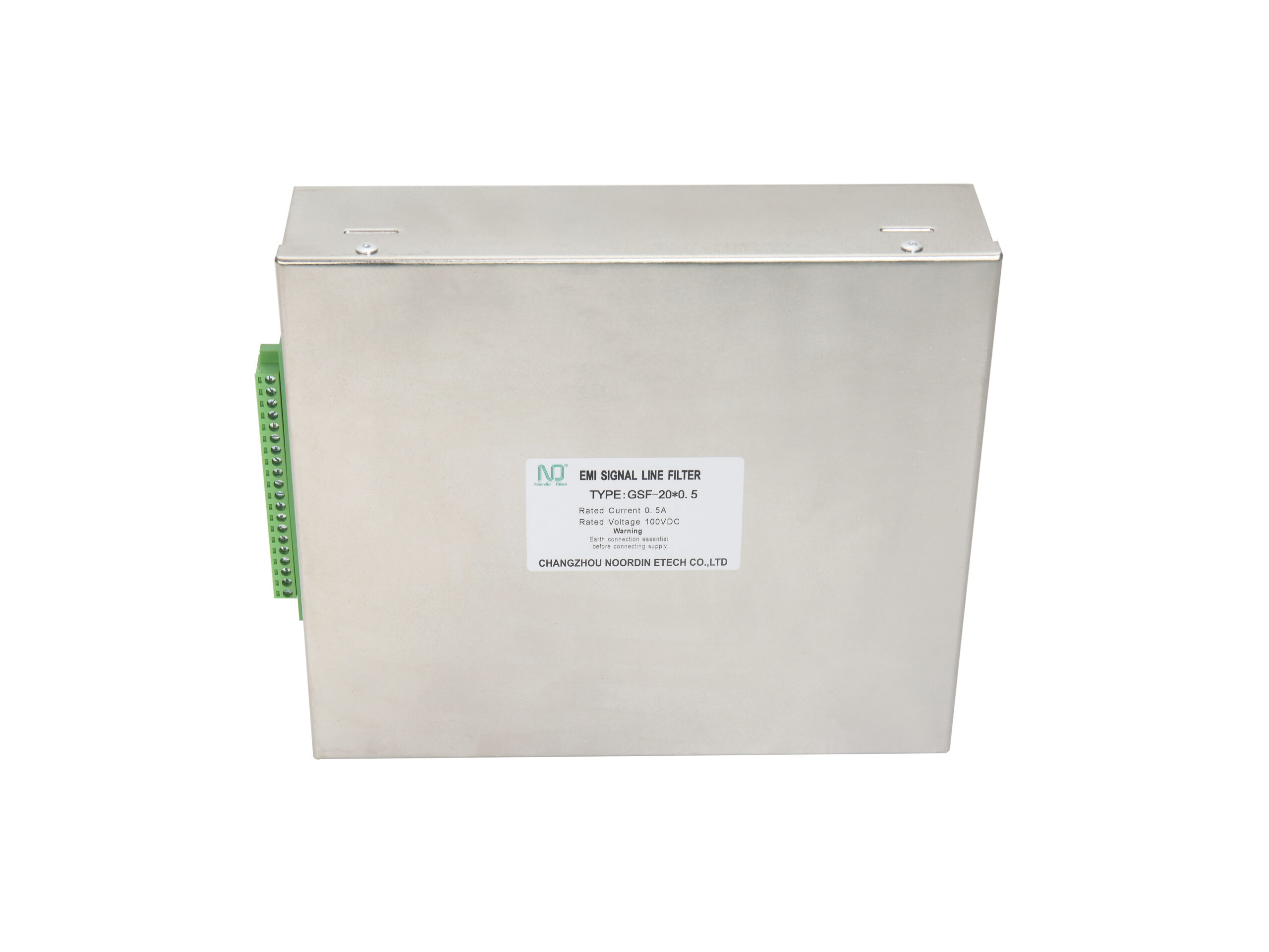 Power Line Filter For Shielded Cabinets