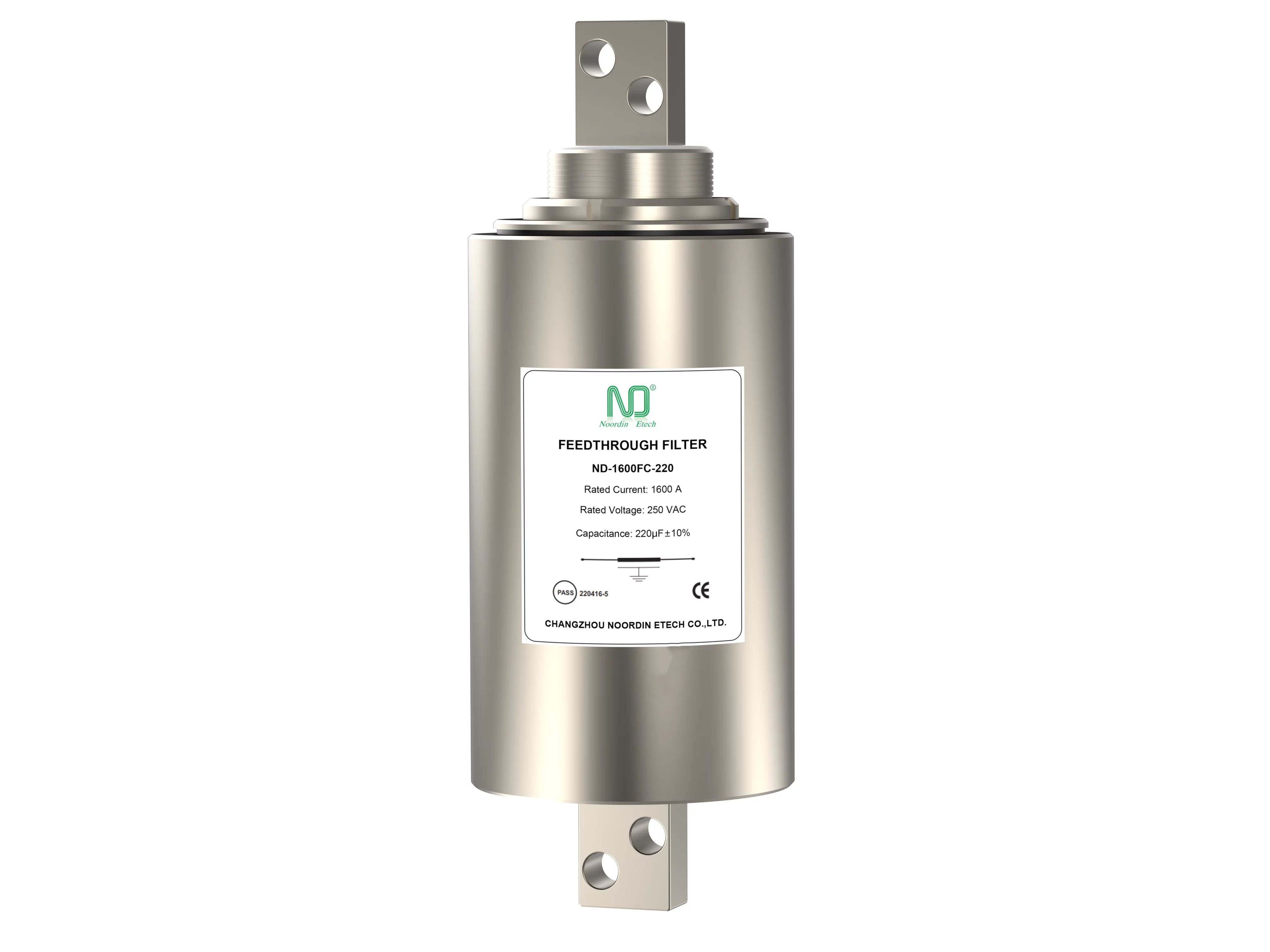 Power Line Filter For Shielded Cabinets