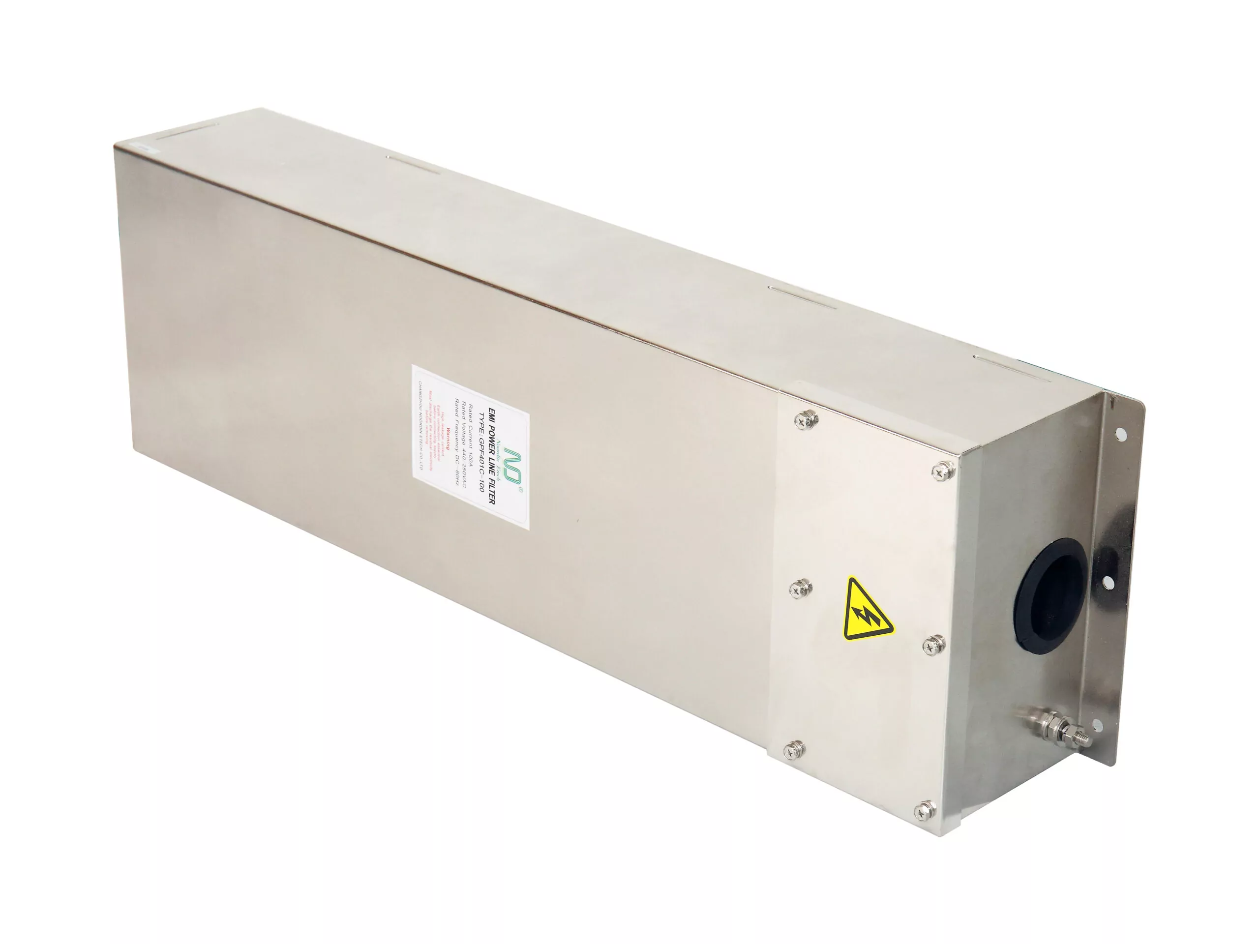 Power Line Filter For Shielded Cabinets