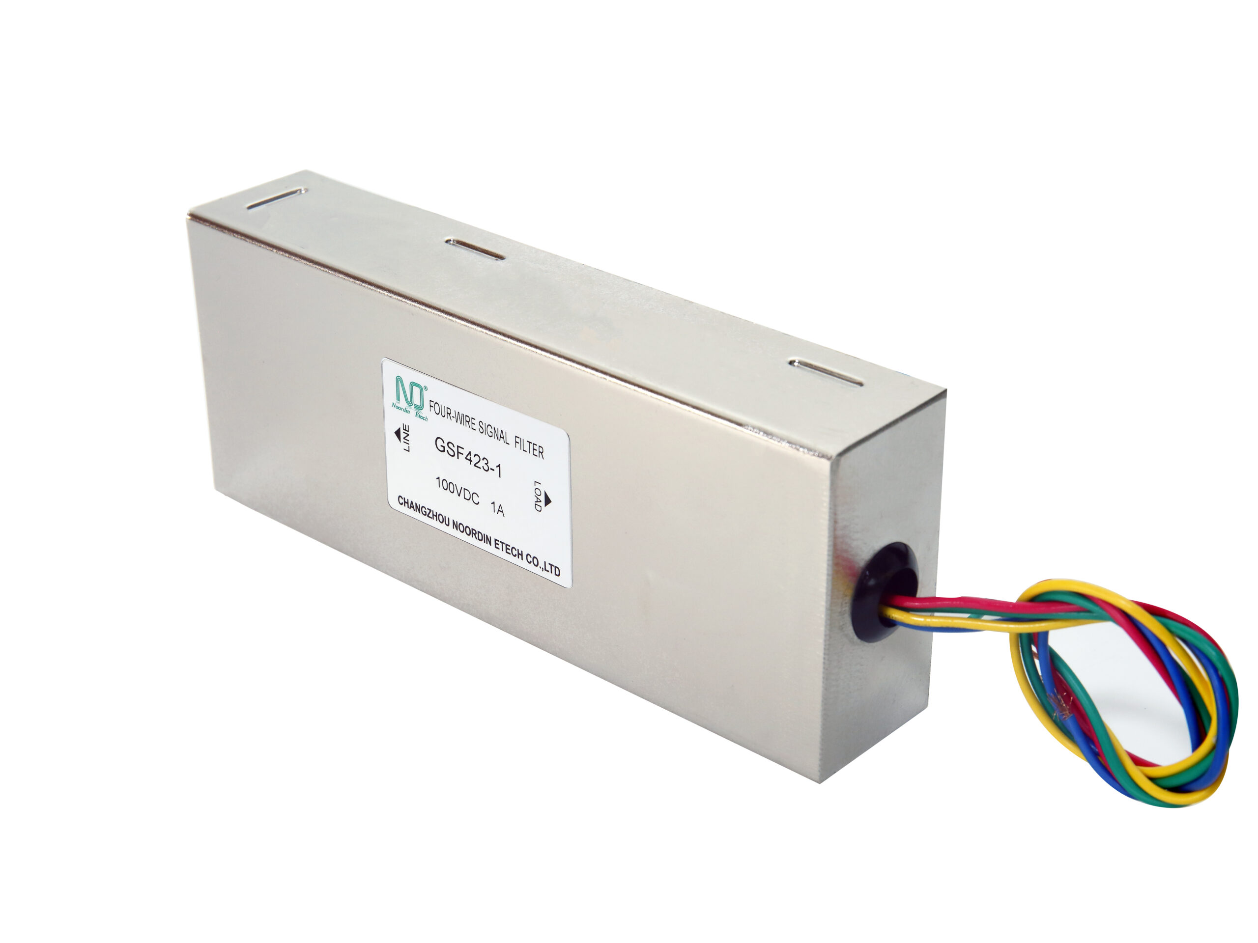 Power Line Filter For Shielded Cabinets