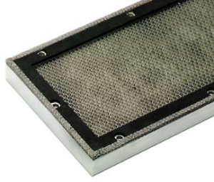 EMI Shielding Honeycomb Vent Panels High EMI shielding over 90dB with low cost for shielded facilities