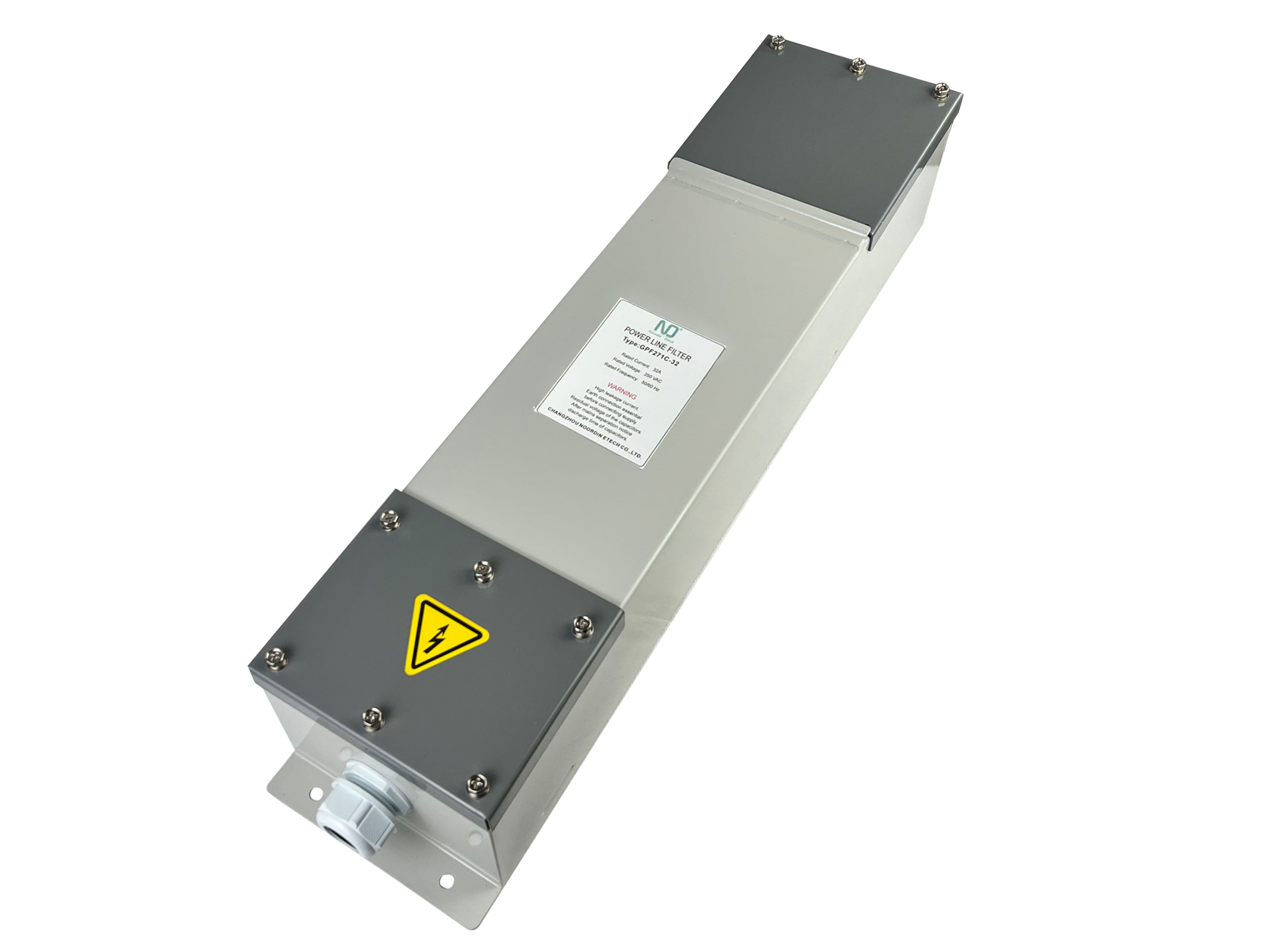 Power Line Filter For Anechoic Chamber
