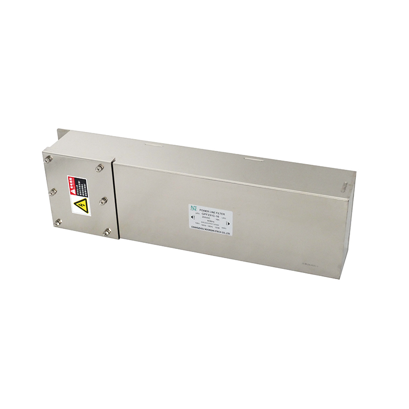 1 0011 5 Power line filter for shielding room