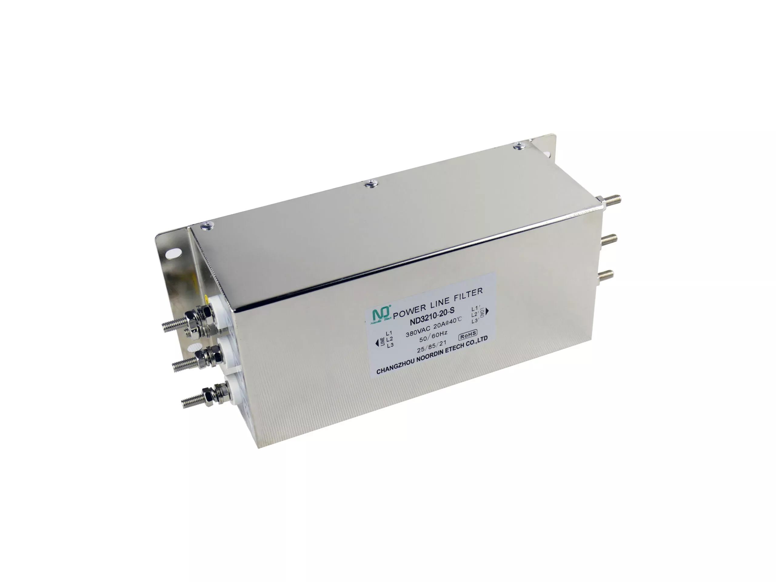 3-phase Power Line Filter