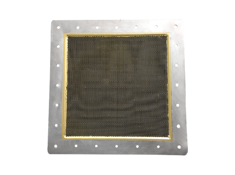 Honeycomb Waveguide Window