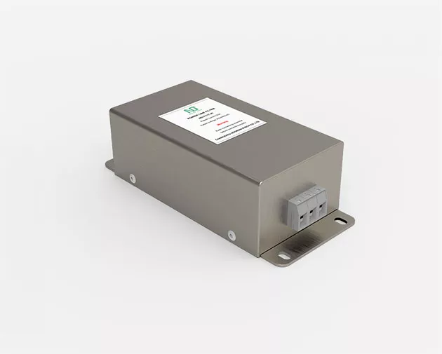 Power line filters for industrial system