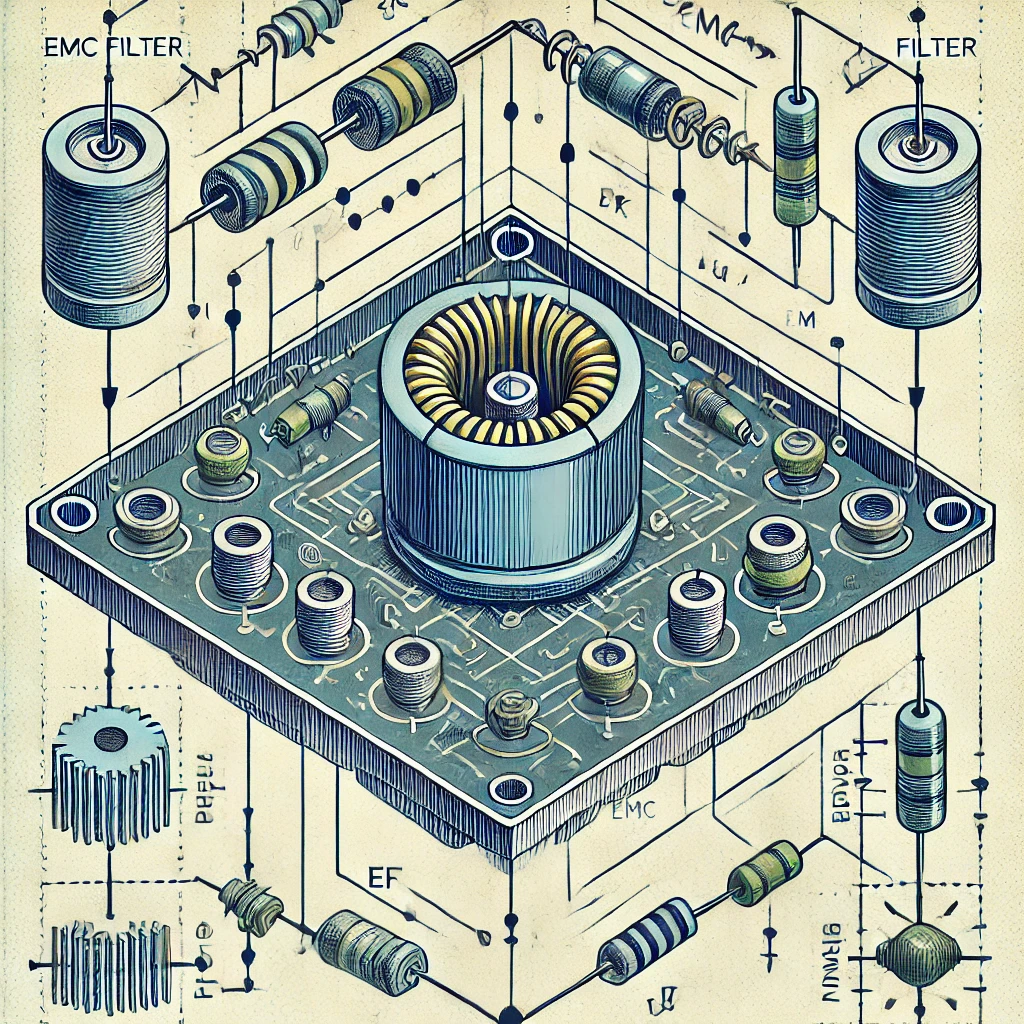 EMC filters
