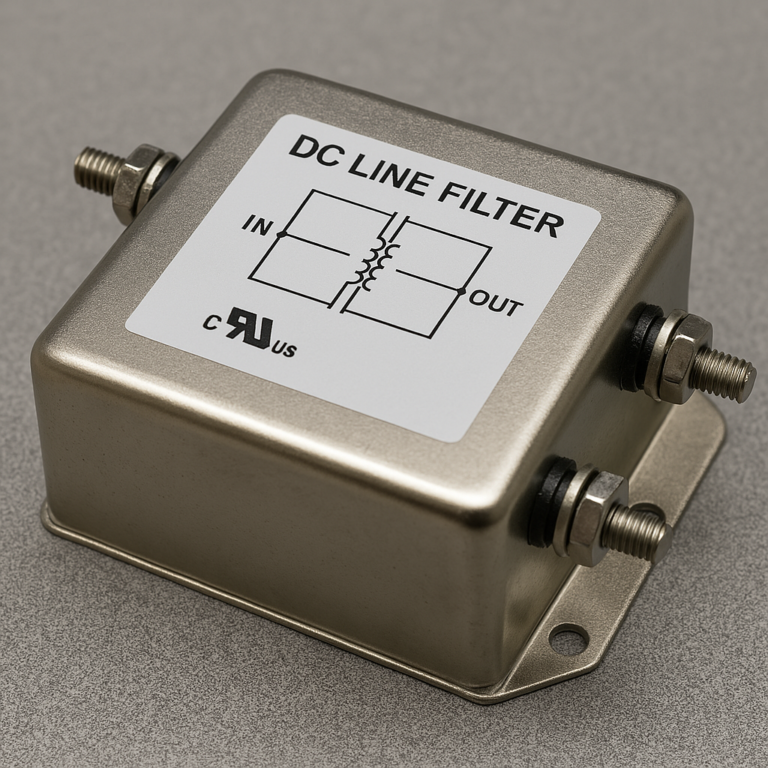 Current Filter Unit What is a DC Line Filter?