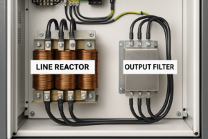 Line Reactor and Output Filter