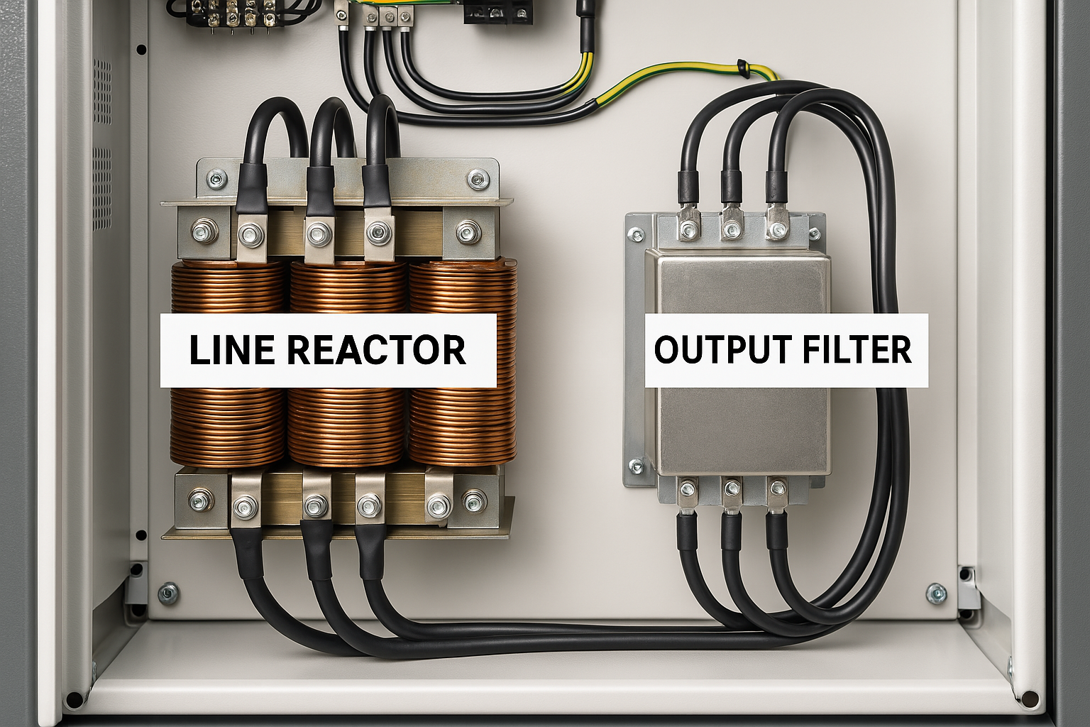 Line Reactor and Output Filter