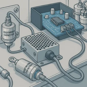 a capacitive filter