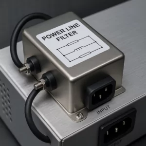 Power Line Interference Filter