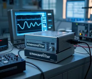 Sine wave filter