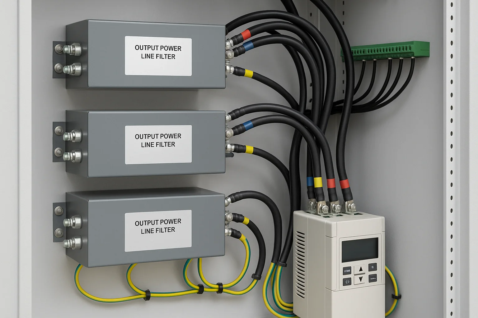 Output Power Line Filters