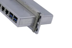 Filtered USB Ethernet Module for Shielded Boxes: Engineering High-Frequency EMI Control