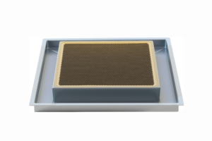 Honeycomb Waveguide Vent Panels