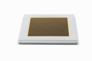 Honeycomb Waveguide Vent Panel