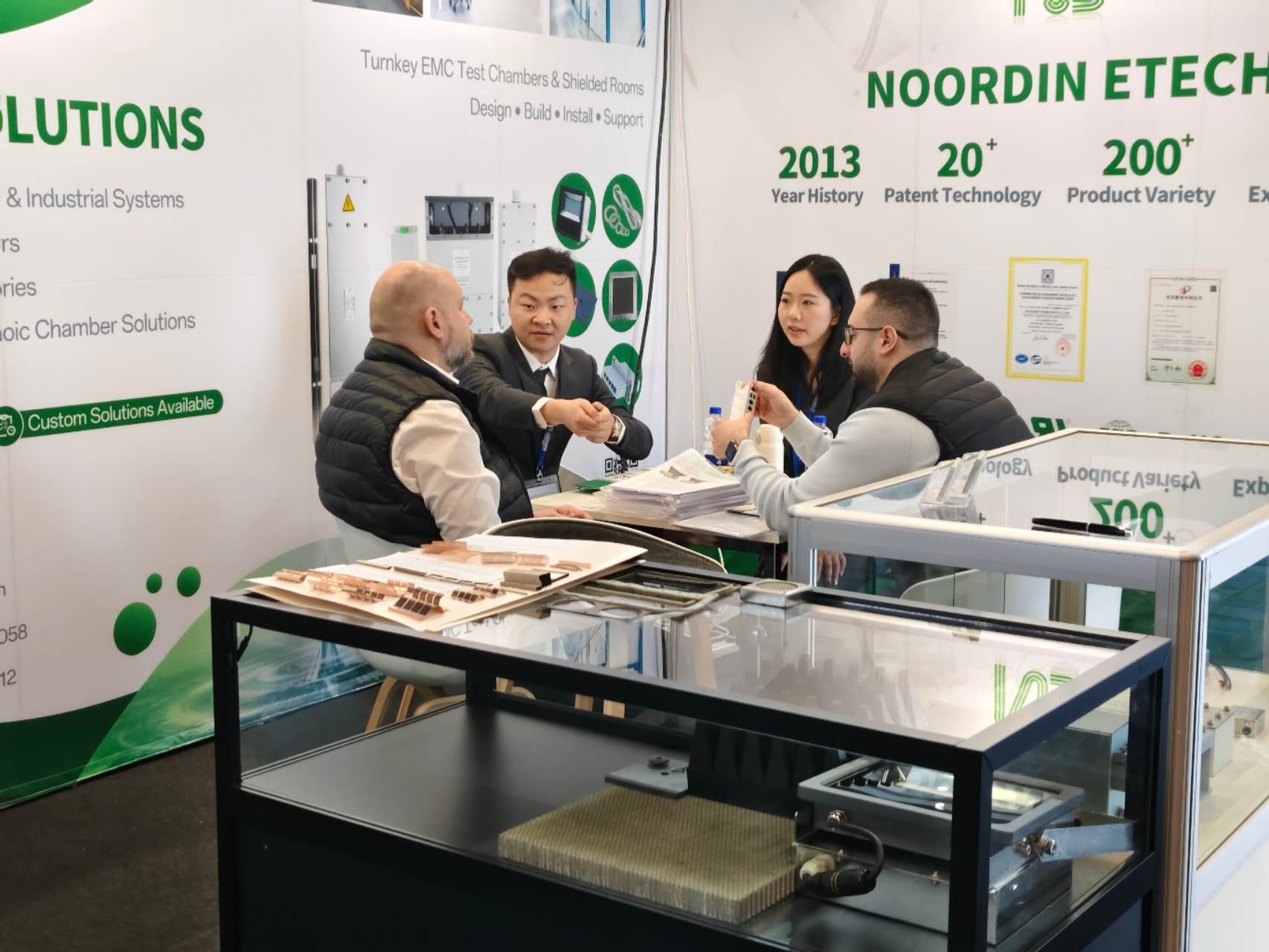 Noordin Etech Showcases Comprehensive EMC Solutions At EMV 2026