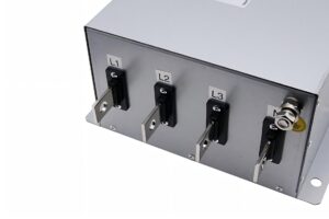 busbar high current EMI filter