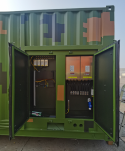 Shielded Container