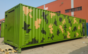 Containerized Shielded Enclosure