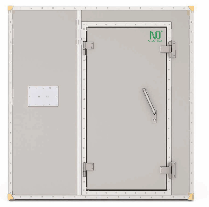 EMC Shielding Door