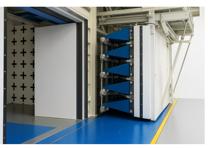 EMC Shielding Door