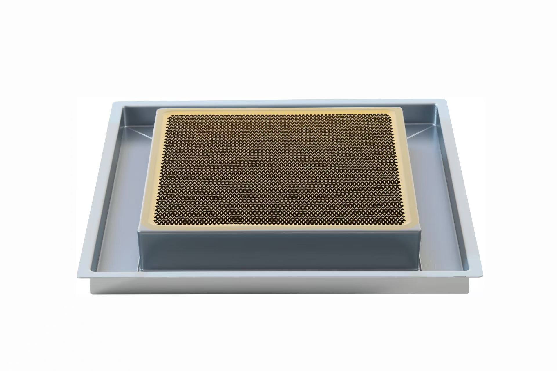 Honeycomb Waveguide